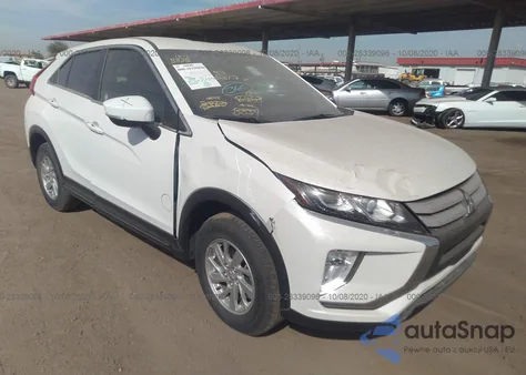 2019 Mitsubishi Eclipse Cross Es из США, поврежденный, VIN JA4AT3AA4KZ040773